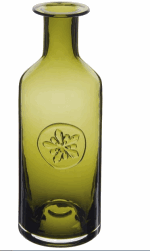 DARTINGTON CRYSTAL FLOWER BOTTLES AQUILEGIA BOTTLE